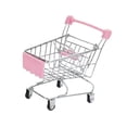 thumbnail image 4 of Mini carrito de compras de juguete, divertido y práctico para niños y niñas de 3 años en adelante. Rosa, 4 of 9
