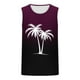 thumbnail image 3 of Camiseta sin mangas de cuello redondo para hombre, moda informal de verano, chaleco holgado, estampado deportivo, camiseta sin mangas de cuello redondo, blusa de poliéster para hombre, 3 of 3