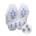 thumbnail image 3 of shyuyusa Ice Cleats Outdoor Snow Grips For Hiking Mountaineering And Climbing, 10-Point, 3 of 8
