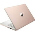 thumbnail image 3 of HP 14" Laptop, AMD 3020E, 4GB RAM, 64GB SSD, Windows 10 Home in S mode, Pale Rose Gold/Natural Silver, 14-fq0030nr, 3 of 5