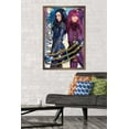 thumbnail image 3 of Disney Descendants 2 - Wicked Wall Poster, 14.725" x 22.375" Framed, 3 of 4