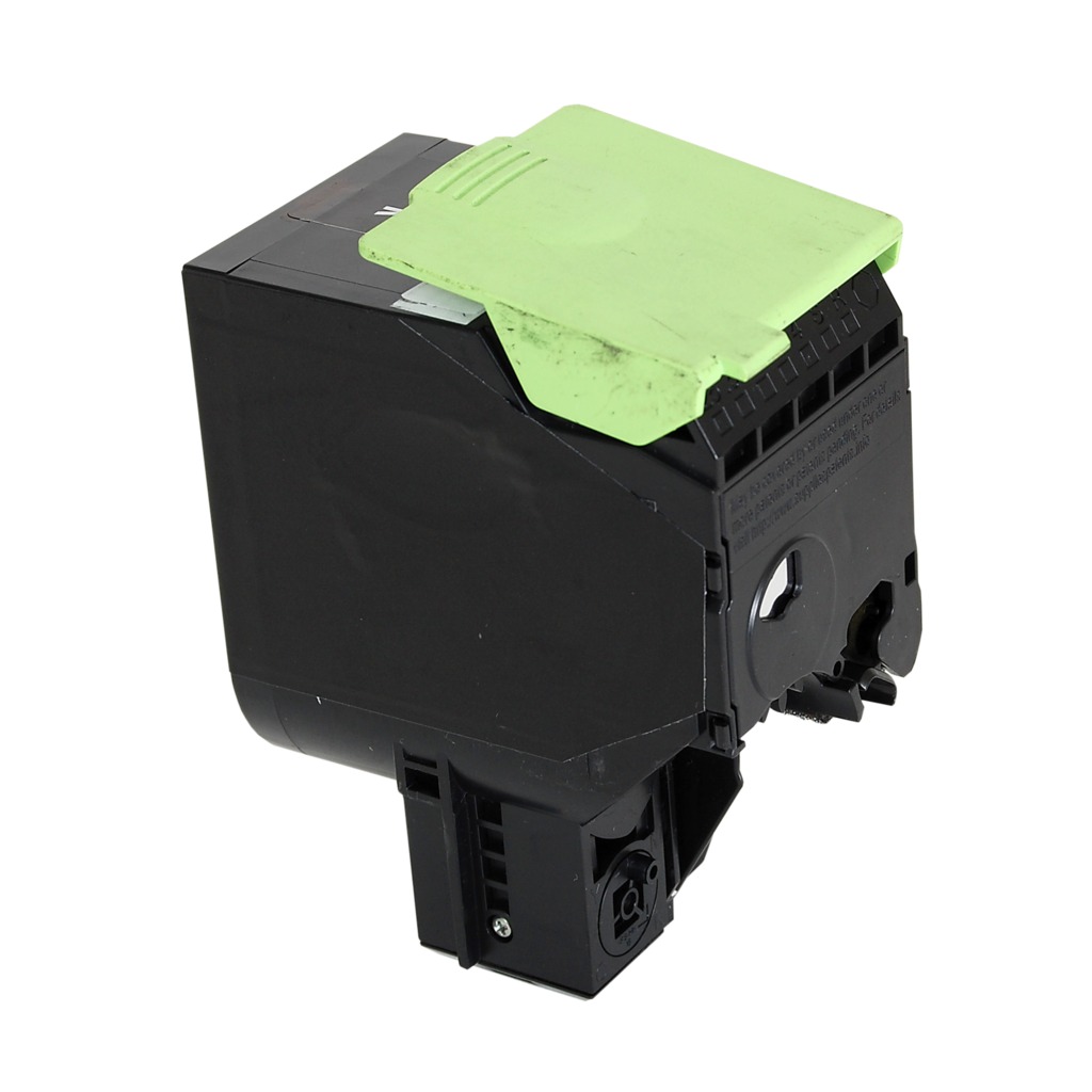Cartouche D'encre Originale LEXMARK 802K Noir - Compatible CX310N, CX410, Etc.