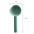 thumbnail image 6 of Dujiujun Hair Brush Soft Comb Teeth Protect Scalp Self Cleaning Anti-Static Dry Wet Dual-Purpose Massage Remove Dandruff Anti-Slip Shower Shampoo Comb Hair Tools, 6 of 8