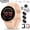Pink Dawn, variant on Garmin VIVOACTIVE 6 Health and Fitness GPS Smartwatch Pink Dawn with Silicone Band 010-02985-03 Bundle with Deco Essentials 20mm Milanese Band 3 Pack, Charging Dock and Silicone Dust Cover 3 Pack