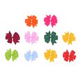 thumbnail image 1 of KAKOWELY 10pcs Pet Bowknot Hair Clips Dog Rib Ribbon Clips Puppy Grooming Headdress Hair Accessories (Assorted Pattern),3.15"X3.15"X0.39", 1 of 5
