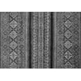 thumbnail image 1 of Ahgly Company Indoor Rectangle Abstract Gray Modern Area Rugs, 2' x 4', 1 of 4