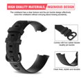 thumbnail image 3 of Alician for Fitbit Charge 3 Replacement Band Silicone Strap Sports Wristband, 3 of 9