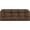Brown, variant on Outdoor Bench Cushion, Tufted 41x19x4 Inch Loveseat Pad for Patio Furniture Wicker Chair Garden Swing Porch Sofa, Indoor Outside Use, Fade-Resistant & Waterproof, Burgundy