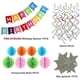thumbnail image 2 of Happy Birthday Banner Kit - Happy Birthday Decorations -birthday Party Decorations - Birthday Banners Multicolored Set, 2 of 4