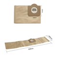 thumbnail image 3 of 15 Packs Vacuum Cleaner Accessories Vacuum Cleaner Dust Bag Vacuum Cleaner Paper Bag Vacuum Cleaner Garbage Bag Zr814, 3 of 6