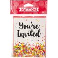 thumbnail image 1 of Sprinkles Foldover Invitations 8/Pkg-, 1 of 1