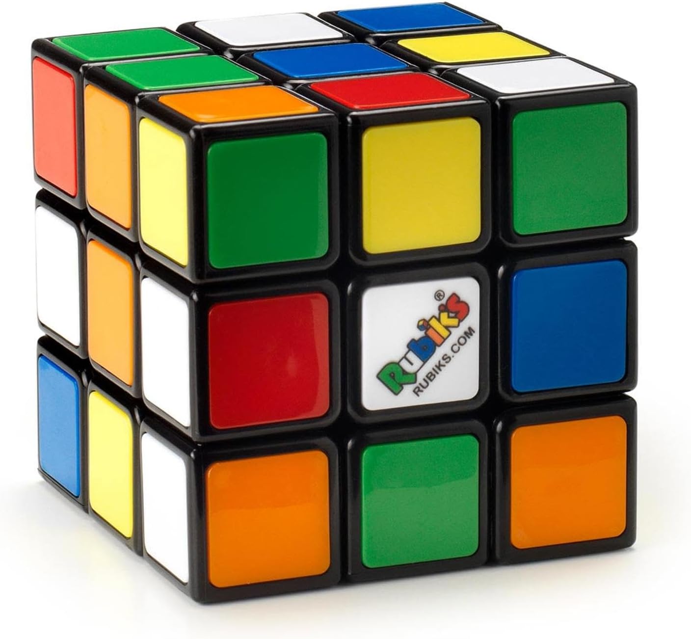 ’s Cube, The  3x3 Colour-Matching Puzzle, Classic Problem-Solving Cube