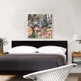 thumbnail image 2 of ARTCANVAS Olive Trees at Collioure 1905 Landscape Canvas Art Print by Henri Matisse - Size: 26" x 26" (0.75" Deep), 2 of 9