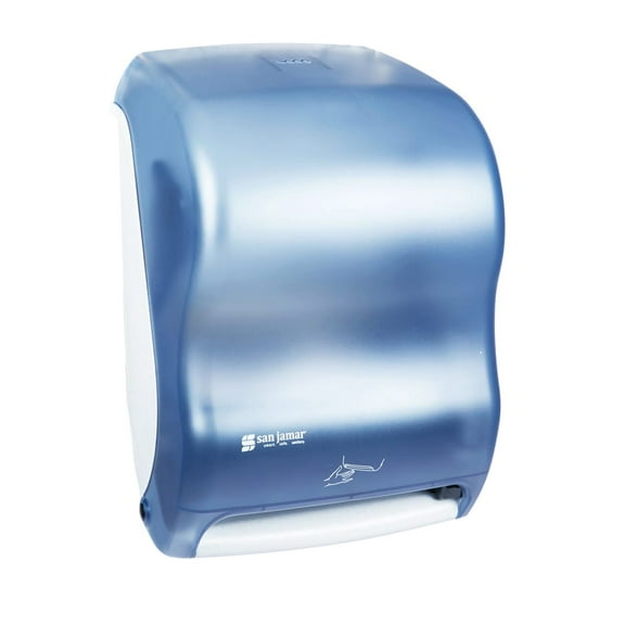 San Jamar T1400TBL Smart System iQ Sensor Paper Towel Dispenser