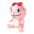 thumbnail image 4 of Giggles Plush Toy Stuffed Animal Chipmunk Plushies Doll 8'' Figure Children Gift, Pink, 4 of 6