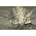 thumbnail image 2 of Destruction Of The U.S. Battleship Maine In Havana Harbor Feb. 15 History (36 x 24), 2 of 2