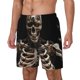 thumbnail image 1 of Balery Cyber Skeleton With Tattoos Bañador para hombre, shorts de playa de secado rápido con entrepierna y forro de compresión-XX-Large, 1 of 6