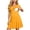 06-Orange, variant on ShomPort Women's Maternity Dress Short Sleeve Loose Patchwork Nursing Dresses Casual Breastfeeding Clothing