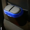 thumbnail image 3 of serony Double Open Garbage Box Car Door Hanging Flip Trash Can Waste Storage Box Vehicle Garbage Bin, 3 of 8