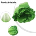 thumbnail image 3 of Simulation lettuce realistic vegetable decoration lettuce PU fake vegetable, 3 of 6