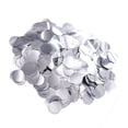 thumbnail image 3 of 1 Pack Romantic Paper Confetti Round Cuttings Paper Cuttings Table Throwing Confetti for Wedding Party (Silver), 3 of 8