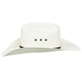thumbnail image 3 of Twister Men's 5X Natural Shantung Straw Cowboy Hat T71563, 3 of 4