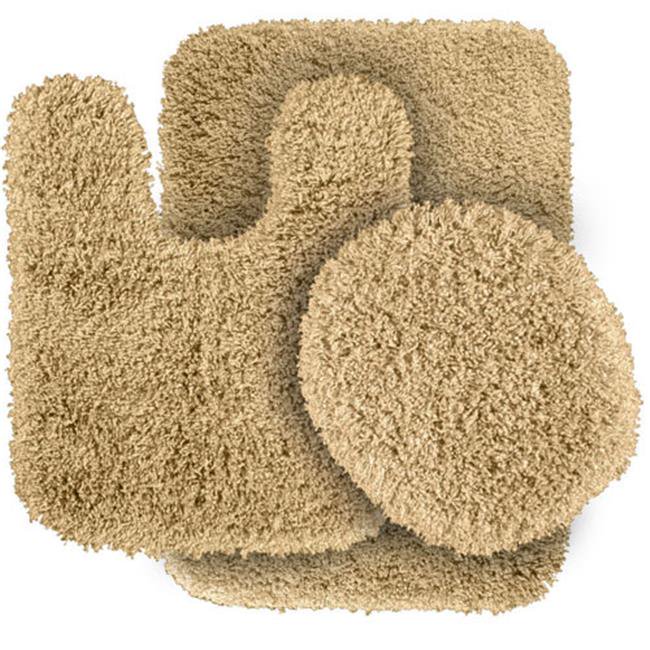 Garland Rug SER3pc05 Serendipity Shaggy Washable Nylon Bathroom 3