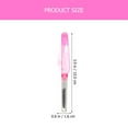 thumbnail image 2 of 4pcs Disposable Eyelash Brush Portable Folding Mini Eye Lashes Brush Makeup Tool (Random Color), 2 of 8