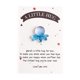 thumbnail image 2 of Regalos En Bolsas De Papel 1Pcs Sea-Style Animals Series Gradient Pocket Blessing Card Blue Plastic Crab Fish Tank Decoration for Birthdays Holidays and Appreciation Gifts 3.54x2.36" JASKFLY, 2 of 9