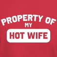 thumbnail image 3 of CafePress - Property Of My Hot Wife Dark T Shirt - Men's Classic Graphic Cotton T-Shirt, 3 of 4