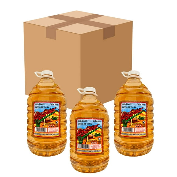Caja Licor de Caña El Sureño Joven 4950 ml