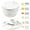 White, variant on Salad Spinner 7-Pack Multifunction Set,Lettuce and Vegetable Washer with Slicer,Chopper,Shredder,Grater,Salad Bowl with Lid,Easy-to-Use Kitchen Gadget