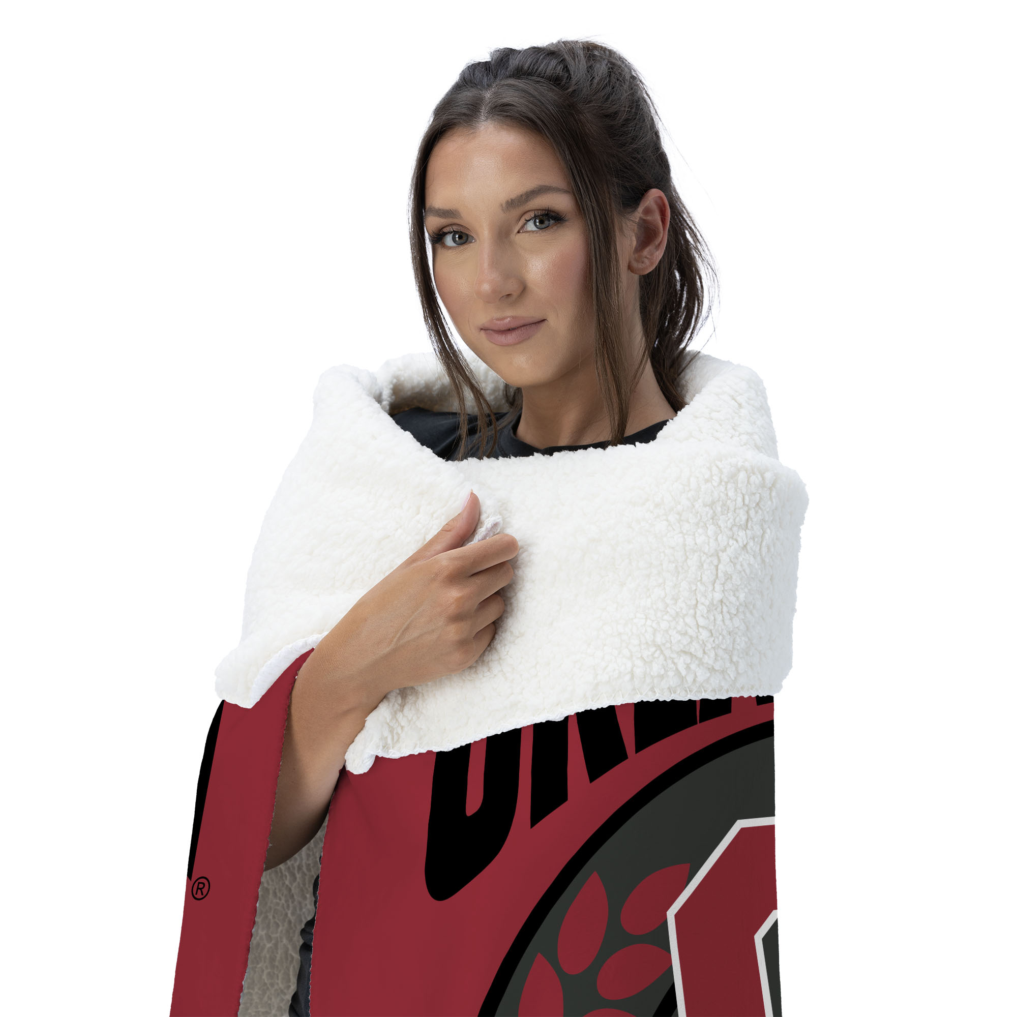 Oklahoma NCAA Apex Silk Touch Sherpa Throw 50x60 inches