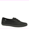 Keds WF59206 Women's Shoes Champion Sateen Black, 8.5 Med