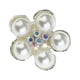 thumbnail image 5 of Adornos de Botones de Flores de de Imitación para Botones Artesanales, Paquete de 5, 5 of 8