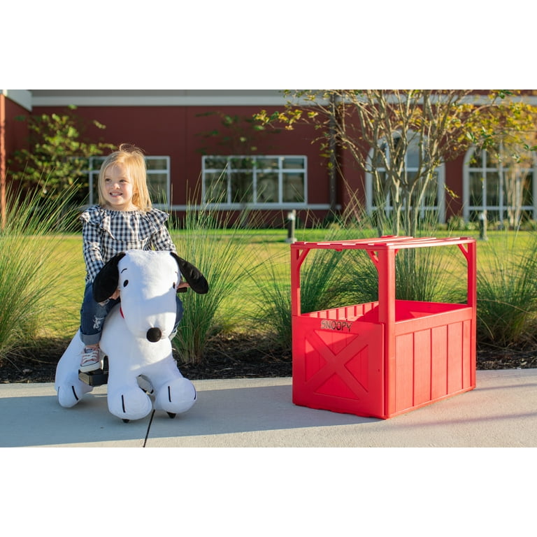 Snoopy Plush Ride-On - 2.5 MPH Maximum Speed - Walmart.com