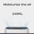 thumbnail image 4 of Billuyoard Humidificador de aire de 240ml, difusor de Aroma con Control remoto de 10W, generador de niebla de llama, gran capacidad, pulverizador, Humidificadores Billuyoard HA066120-00, 4 of 6