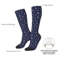 thumbnail image 4 of Balery Star Dog Paw Calcetines novedosos Calcetines deportivos Calcetines hasta la rodilla Calcetines de algodón Calcetines originales y geniales, 4 of 6