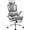 Gray, variant on Czlolo High Back Ergonomic Mesh Office Chair with Footrest, 4D Armrests, Adjustable Lumbar Support, Gray