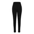 thumbnail image 5 of Jogger Pants Womens Athletic Workout Tapered Pants Loose Fit Casual Trousers Drawstring Waisted Bound Feet Sweatpants, 5 of 7