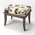 thumbnail image 1 of Butler Specialty Cosmopolitan 21" Vanity Stool in Multi-Color, 1 of 1
