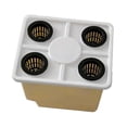 thumbnail image 3 of DOLITY Hydroponics Bucket with Siphon Elbows Flower Pot for Green Project Versatile 4 Hole Lid, 3 of 9