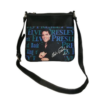 Elvis Presley Tin Tote - Women's Elvis Presley Signature Product EB91 Black OSFA