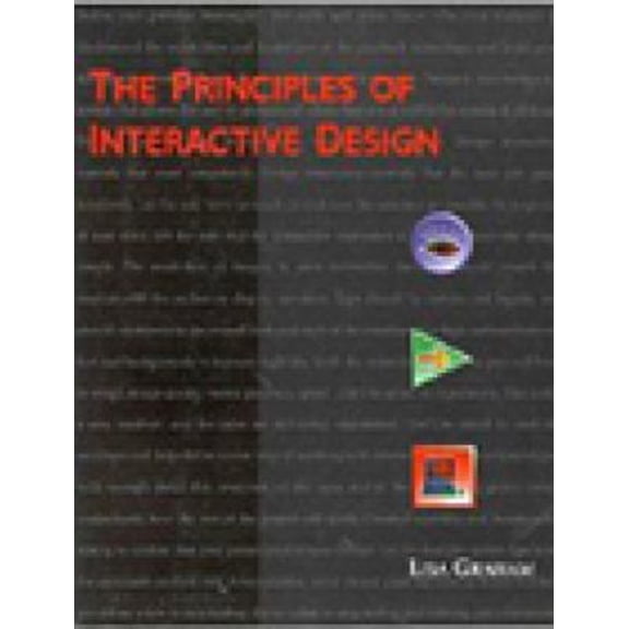 Pre-Owned Principles of Interactive Design (Paperback) 0827385579 9780827385573