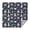 Dark Blue Princess, variant on Fairy Tale Princess Pattern Square Tablecloth,Waterproof Square Table Cover,Wipeable Spillproof Washable Table Cover for Home Kitchen Party Decor 52"x52"(132x132cm)