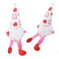 thumbnail image 4 of Juguete de gnomos de peluche gnomo del día de San Valentín duende de peluche gnomos de Navidad juguetes de peluche gnomos de peluche juguete de peluche para niños y ANGGREK Otros, 4 of 8