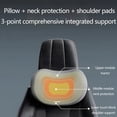 thumbnail image 4 of Meitianfacai Car Headrest Lumbar Support Set In Car Driver's Seat Memory Lumbar Support In Car Pillow Neck Protection Pillow Set, 4 of 6