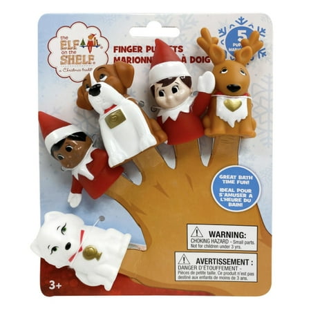 Elf On the Shelf Finger Puppets
