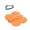 Orange, variant on Sunnylife storage box For DJI NEO drone protection box, anti-collision and scratch resistant portable accessories
