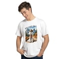 thumbnail image 3 of Welcome Fall Western Cowboy Bichon Frise Enjoys Majestic Autumn Shirt T-shirt Unisex Merch Bichons Dog Lovers Gifts Idea - 01007, 3 of 6